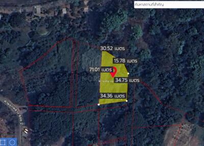 Property id 184LS Land for sale in Mae Hia 1-0-58 Rai near Doi Khum Temple