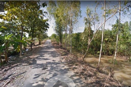 More-001LS Beautiful plot of land,size 7 rai 1 ngan 90 sq wa, San Kamphaeng Subdistrict.