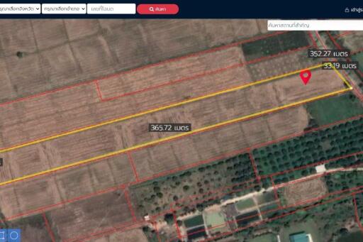 More-001LS Beautiful plot of land,size 7 rai 1 ngan 90 sq wa, San Kamphaeng Subdistrict.