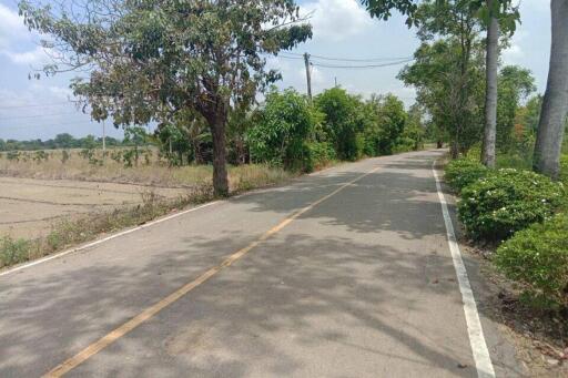 More-001LS Beautiful plot of land,size 7 rai 1 ngan 90 sq wa, San Kamphaeng Subdistrict.