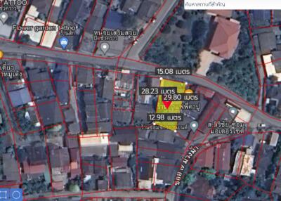 Property id 188ls Land for sale in Sutep area 98 sq.wa near Chiangmai University.