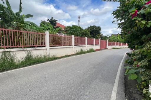 Property id 188ls Land for sale in Sutep area 98 sq.wa near Chiangmai University.