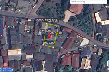 Property id 188ls Land for sale in Sutep area 98 sq.wa near Chiangmai University.