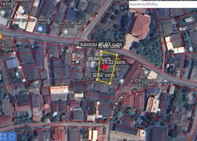 Property id 188ls Land for sale in Sutep area 98 sq.wa near Chiangmai University.