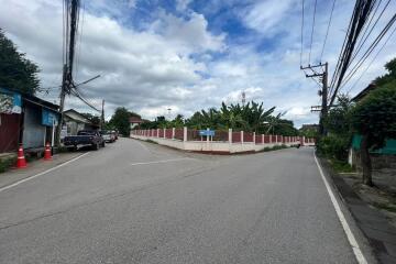 Property id 188ls Land for sale in Sutep area 98 sq.wa near Chiangmai University.