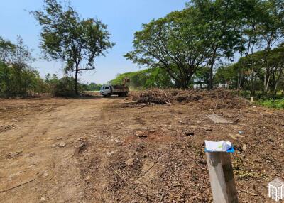 Property id 224LS Land for sale in Saraphi 1Rai 3Ngan 96sq.wa. near Global House Wiang Kum Kam