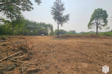 Property id 224LS Land for sale in Saraphi 1Rai 3Ngan 96sq.wa. near Global House Wiang Kum Kam