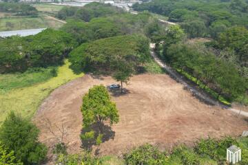 Property id 224LS Land for sale in Saraphi 1Rai 3Ngan 96sq.wa. near Global House Wiang Kum Kam