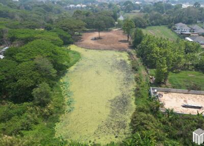 Property id 224LS Land for sale in Saraphi 1Rai 3Ngan 96sq.wa. near Global House Wiang Kum Kam