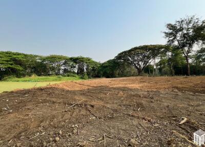 Property id 224LS Land for sale in Saraphi 1Rai 3Ngan 96sq.wa. near Global House Wiang Kum Kam