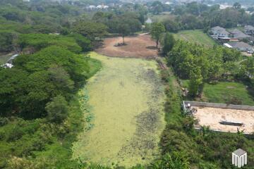 Property id 224LS Land for sale in Saraphi 1Rai 3Ngan 96sq.wa. near Global House Wiang Kum Kam