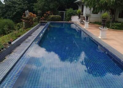 Property ID047PS Pool villa, 14bedsroom, 12bathsroom, around 2,000 sq.m. near Chiang Mai 700th Anniversary Stadium