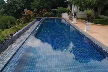 Property ID047PS Pool villa, 14bedsroom, 12bathsroom, around 2,000 sq.m. near Chiang Mai 700th Anniversary Stadium