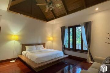 Property ID047PS Pool villa, 14bedsroom, 12bathsroom, around 2,000 sq.m. near Chiang Mai 700th Anniversary Stadium