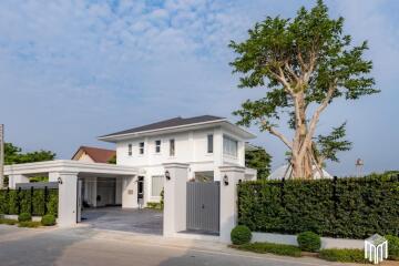 Property ID039HS Pool villa 4beds, 4baths 600 sq.m. nearby Outer Ring Road3, Chiang Mai