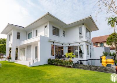 Property ID039HS Pool villa 4beds, 4baths 600 sq.m. nearby Outer Ring Road3, Chiang Mai