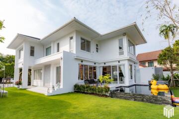 Property ID039HS Pool villa 4beds, 4baths 600 sq.m. nearby Outer Ring Road3, Chiang Mai