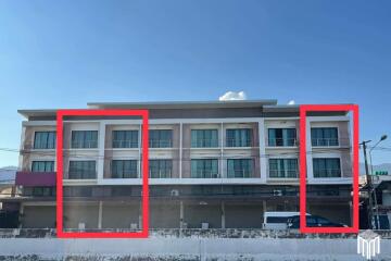 Commercial building - Khlong Chon, 3 bedsroom, 4bathsroom, 21 sq.w., near Chiang Mai University (ID:032BS)