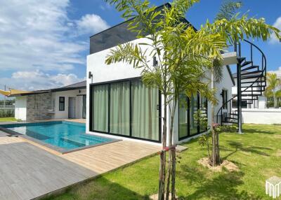 Property ID056PS Pool Villa, 3bedsroom, 3bathsroom, 256 sq.m., near Christliche Deutsche Schule Chiang Mai