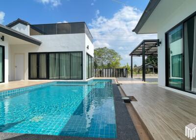 Property ID056PS Pool Villa, 3bedsroom, 3bathsroom, 256 sq.m., near Christliche Deutsche Schule Chiang Mai