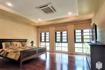 Property ID059PS Pool Villa, 3bedsroom, 3bathsroom, 2,048 sq.w., near The Consulate of Sweden in Chiang Mai