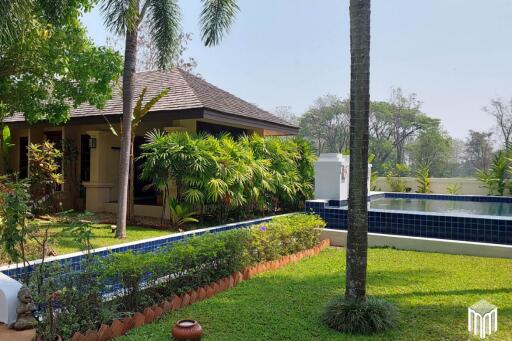Property ID059PS Pool Villa, 3bedsroom, 3bathsroom, 2,048 sq.w., near The Consulate of Sweden in Chiang Mai