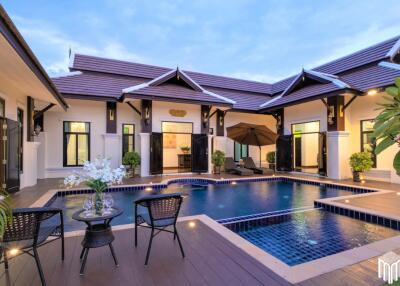 Property ID062PS Pool Villa, 4bedsroom, 5bathsroom, 220 sq.w., near Chiang Mai Airport