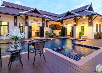 Property ID062PS Pool Villa, 4bedsroom, 5bathsroom, 220 sq.w., near Chiang Mai Airport