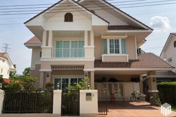 Property ID060PS Pool Villa, 4bedsroom, 4bathsroom, 85 sq.m., near Bo Sang Umbrella Village