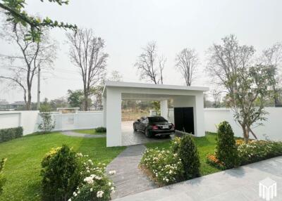 Property id030ps pool villa Wang Tan,4beds4baths514m2 near the airport