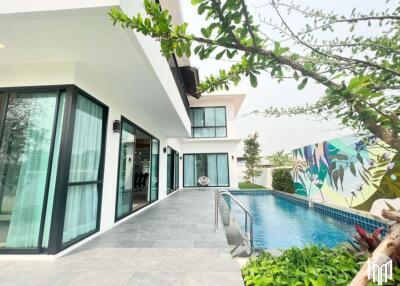 Property id030ps pool villa Wang Tan,4beds4baths514m2 near the airport