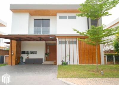 More – 024PS Modern style Pool Villa for Sale ,fully furnished, 4bedrooms, 6 bathrooms, 286.5sq m, near Tube Trek Waterpark,Sankampang ,Chiangmai