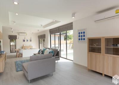 Pool Villa - Kulphan 9 (Centric), 3beds, 3baths, 190 sq.m., near Kad Farang Village (ID:072PS)