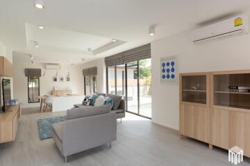 Pool Villa - Kulphan 9 (Centric), 3beds, 3baths, 190 sq.m., near Kad Farang Village (ID:072PS)