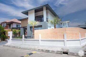 Pool Villa - Kulphan 9 (Centric), 3beds, 3baths, 190 sq.m., near Kad Farang Village (ID:072PS)