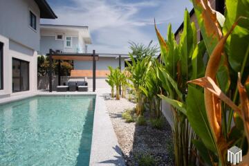 Pool Villa - Kulphan 9 (Centric), 3beds, 3baths, 190 sq.m., near Kad Farang Village (ID:072PS)