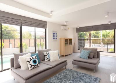 Pool Villa - Kulphan 9 (Centric), 3beds, 3baths, 190 sq.m., near Kad Farang Village (ID:072PS)