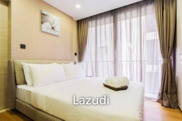 1 Bed 1 Bath 34 SQ.M Klass Condo Langsuan