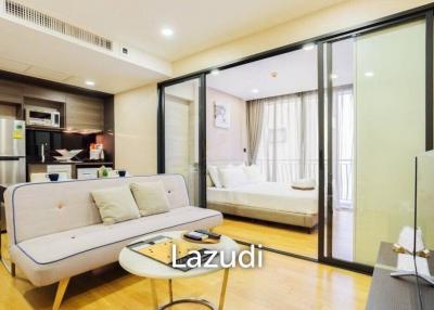 1 Bed 1 Bath 34 SQ.M Klass Condo Langsuan