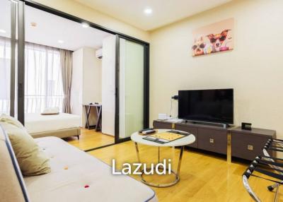 1 Bed 1 Bath 34 SQ.M Klass Condo Langsuan