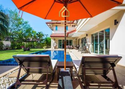 Classy Villa with 6 Bedrooms in Koh Kaew for Rent