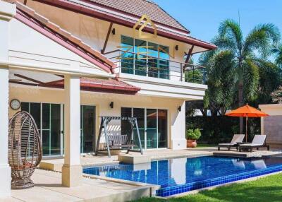 Classy Villa with 6 Bedrooms in Koh Kaew for Rent