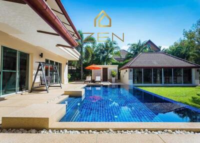 Classy Villa with 6 Bedrooms in Koh Kaew for Rent