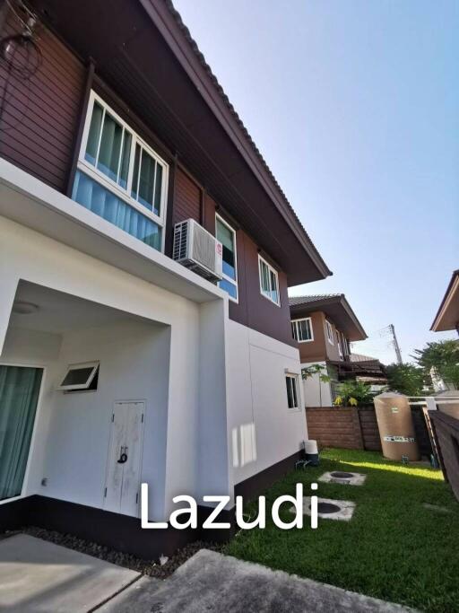 House For Sale In San Phi Suea