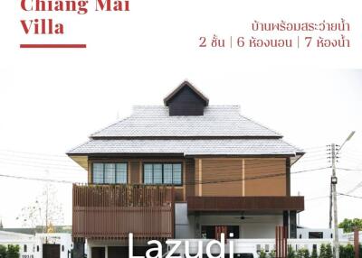 Villa For Sale In Tha Wang Tan