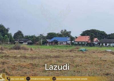 Land For Sale In Mae Hia