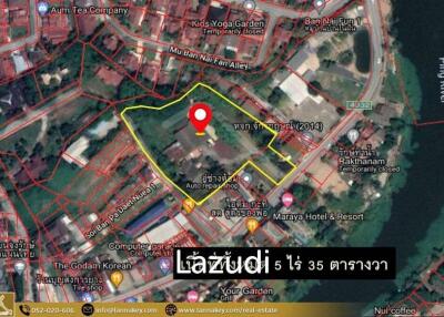 Land For Sale In Tha Wang Tan