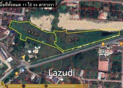 Land For Sale In Mae Hia