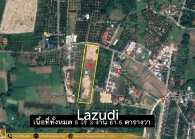 Land For Sale In Nong Phueng