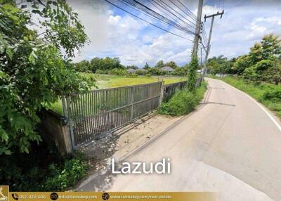 Land For Sale In Nong Phueng